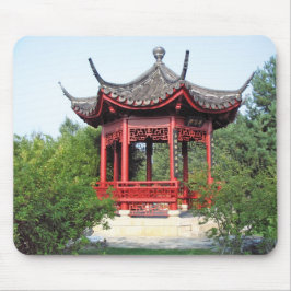 Chinesisches Teehaus Mousepad