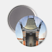 Chinesisches Theater Magnet (Vorderseite/Rückseite)