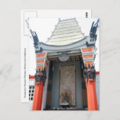 Chinesisches Theater Postkarte (Vorne/Hinten)