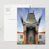 Chinesisches Theater Postkarte (Vorne/Hinten)