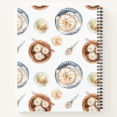 Chinesisches Themenbuch Notizblock (Rückseite)