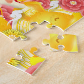 chinesisches Tierhalterjahr des Kaninchens 2023 Puzzle (Seite)