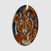 Chinesisches Tierjahr des Tigers Ornament (Vorderseite)