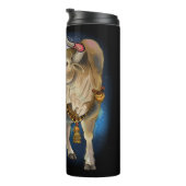 Chinesisches Tierjahr Thermosbecher (Nach rechts gedreht)