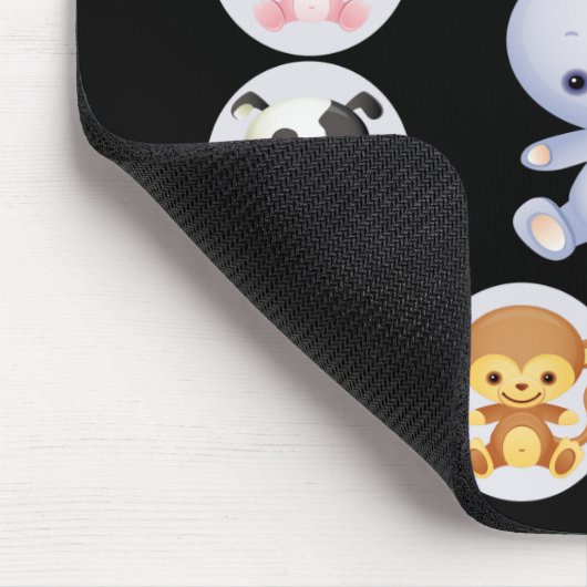 Chinesisches Tierkreis-Jahr des Kaninchens Mousepad (Ecke)