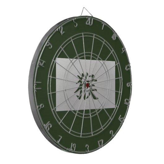 Chinesisches Tierzeichen Dartscheibe (Vorderseite Links)