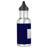 Chinesisches Tierzeichen Dragon blau Trinkflasche (Links)