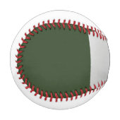 Chinesisches Tierzeichen Dragon grün Baseball (Vorderseite Links)