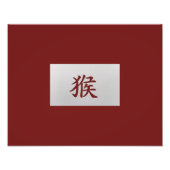 Chinesisches Tierzeichen Fotodruck (Vorne)