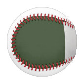 Chinesisches Tierzeichen Grüne Ziege Baseball (Vorderseite Links)