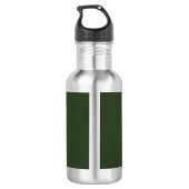 Chinesisches Tierzeichen Grüne Ziege Trinkflasche (Rückseite)