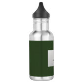Chinesisches Tierzeichen Grüne Ziege Trinkflasche (Links)