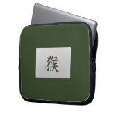Chinesisches Tierzeichen Laptopschutzhülle (Vorderseite Links)