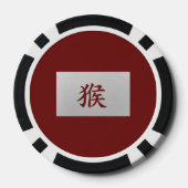 Chinesisches Tierzeichen Pokerchips (Rückseite)