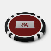 Chinesisches Tierzeichen Pokerchips (Einzeln)