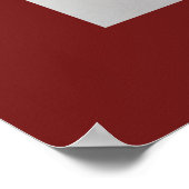 Chinesisches Tierzeichen Poster (Ecke)