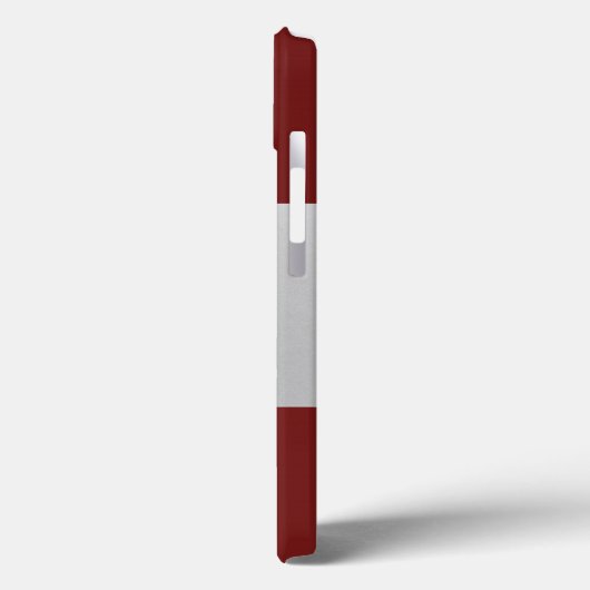 Chinesisches Tierzeichen Rabbinrot Case-Mate iPhone Hülle (Rückseite / Links)