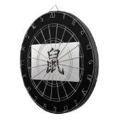 Chinesisches Tierzeichen Rat Dartscheibe (Vorderseite rechts)