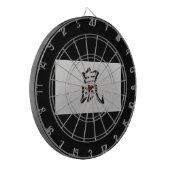 Chinesisches Tierzeichen Rat Dartscheibe (Vorderseite Links)