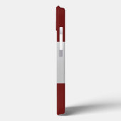 Chinesisches Tierzeichen Rot Case-Mate iPhone Hülle (Rückseite / Links)