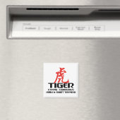 Chinesisches Tiger-Geburtsjahr Horoskop Magnet (In Situ (Geschirrspüler))