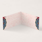 Chinesisches Tiger-Neujahr 2022 FBC Visitenkarten (Innenseite)