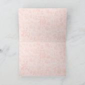 Chinesisches Tiger-Neujahr 2022 GC02 Feiertagskarte (Innenseite)