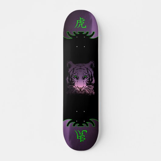 Chinesisches Tiger-Skateboard Skateboard (Vorne)
