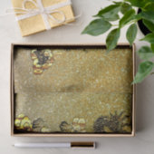 Chinesisches Tissue-Papier für Gold und Schwarz Seidenpapier (Geschenk)