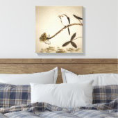 Chinesisches traditionelles Gemälde mit Vögeln Leinwanddruck (Insitu (Schlafzimmer))