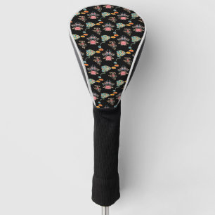 Chinesisches traditionelles Golf Head Cover Headcover