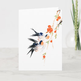 Chinesisches Valentinstag Qixi Festival Karte