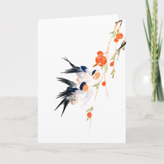 Chinesisches Valentinstag Qixi Festival Karte