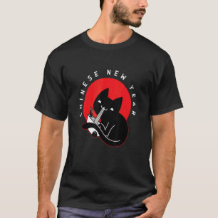 Chinesisches Vietnamesisches Neujahr 12 Zodiak-Kal T-Shirt