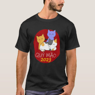 Chinesisches Vietnamesisches Neujahrs-12-Sternzeic T-Shirt