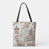 Chinesisches Vintages Spielzeug Tasche (Rückseite)