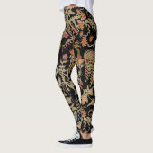 Chinesisches Vogelmuster Leggings (Links)