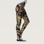 Chinesisches Vogelmuster Leggings (Rechts)