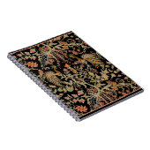 Chinesisches Vogelmuster Notizblock (Rechte Seite)