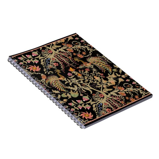 Chinesisches Vogelmuster Notizblock (Rechte Seite)