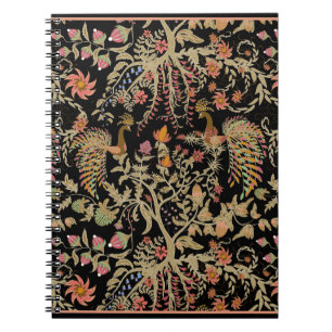Chinesisches Vogelmuster Notizblock