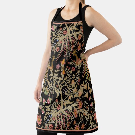 Chinesisches Vogelmuster Schürze (InSitu)
