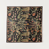 Chinesisches Vogelmuster Wandteppich (Vorderseite (Horizontal))