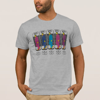 CHINESISCHES WASCHBRETT T-Shirt