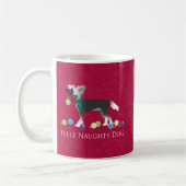 Chinesisches Weihnachtsdesign Kaffeetasse (Links)