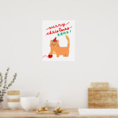 Chinesisches Weihnachtsgedicht, Weihnachtskatalog, Poster (Küche)