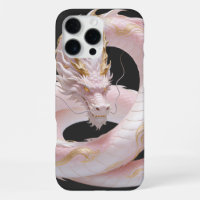 Chinesisches Weißgold-Drache Kunst Fantasy-Design