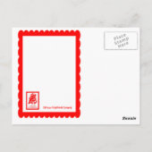 Chinesisches Werk 7 Postkarte (Rückseite)