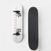 Chinesisches Wort für Oberstes 10334_4.pdf Skateboard (Vorne)