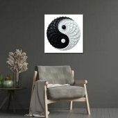 Chinesisches Yin Yang Energy Duality Poster